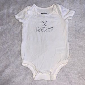 (3 for $10) indigo baby bodysuit